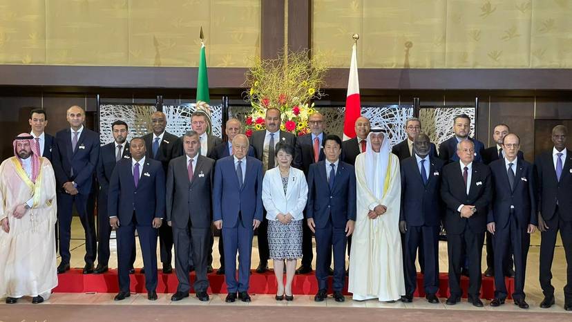 Algeria's participation in the 5th Japan-Arab Economic Forum