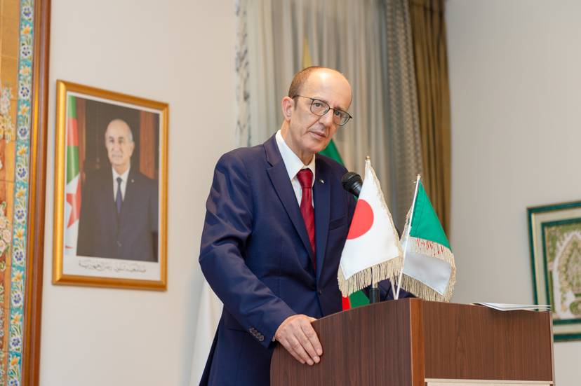 The Algerian Embassy in Tokyo celebrates the 70th anniversary of the Glorious Revolution of 1st November 1954