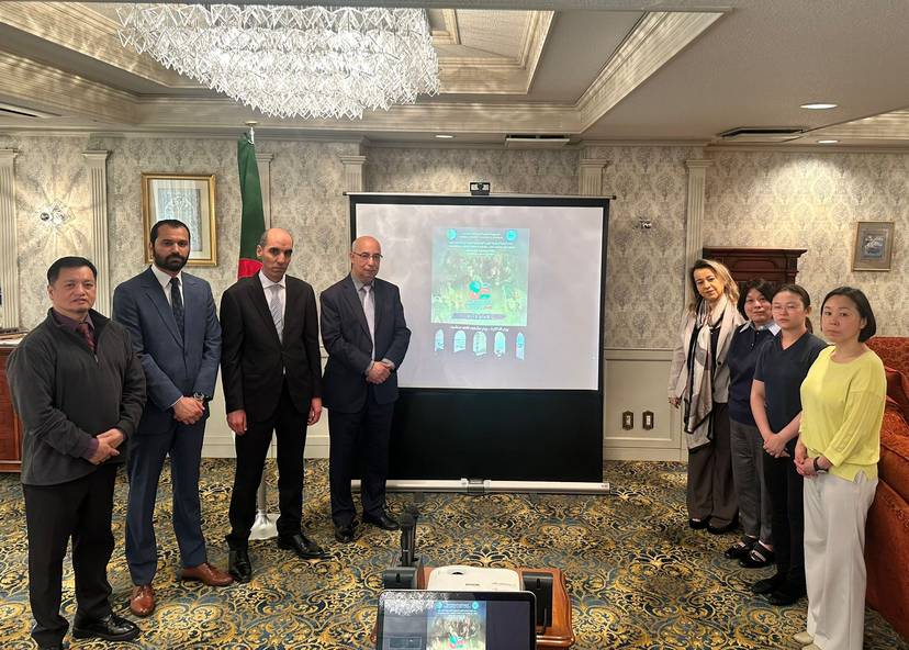 Commemoration of the 80th anniversary of the massacres of 8 May1945
