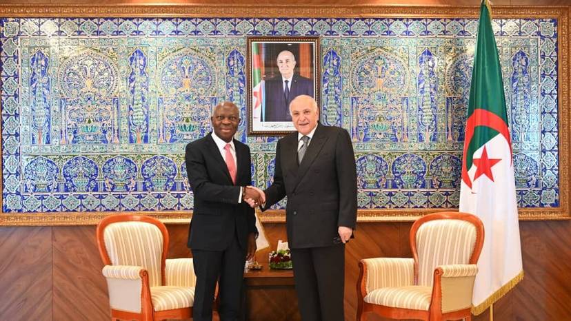 Attaf receives ILO Director General
