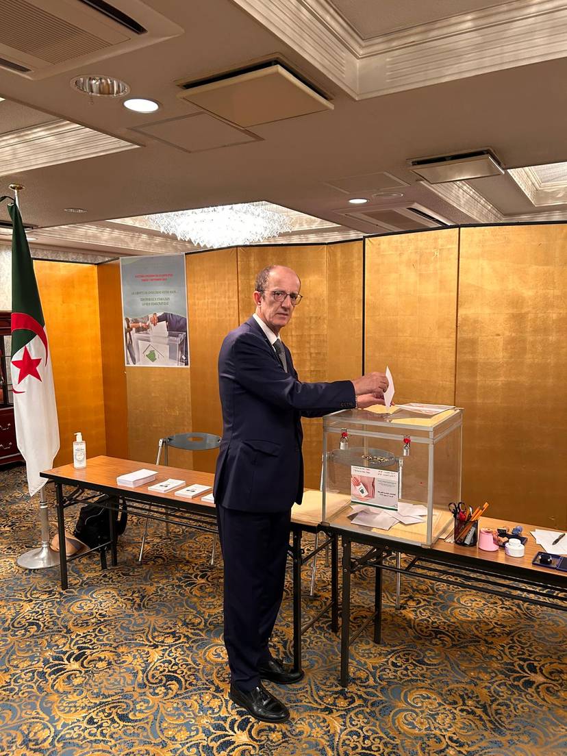 الانتخابات الرئاسية المسبقة ل 07 سبتمبر2024