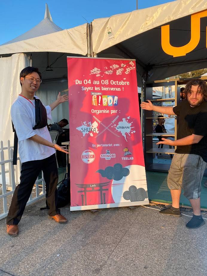 Japanese participation to the fifteenth edition of the FIBDA International Comics strip Festival