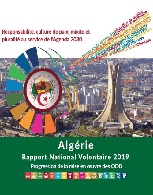 Rapport national volontaire 2019 Objectifs de Développement Durable (ODD)