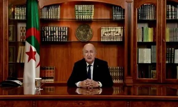 New Year: President Tebboune presents best wishes to Algerian people